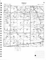 Carlisle, Otter Tail County 1974